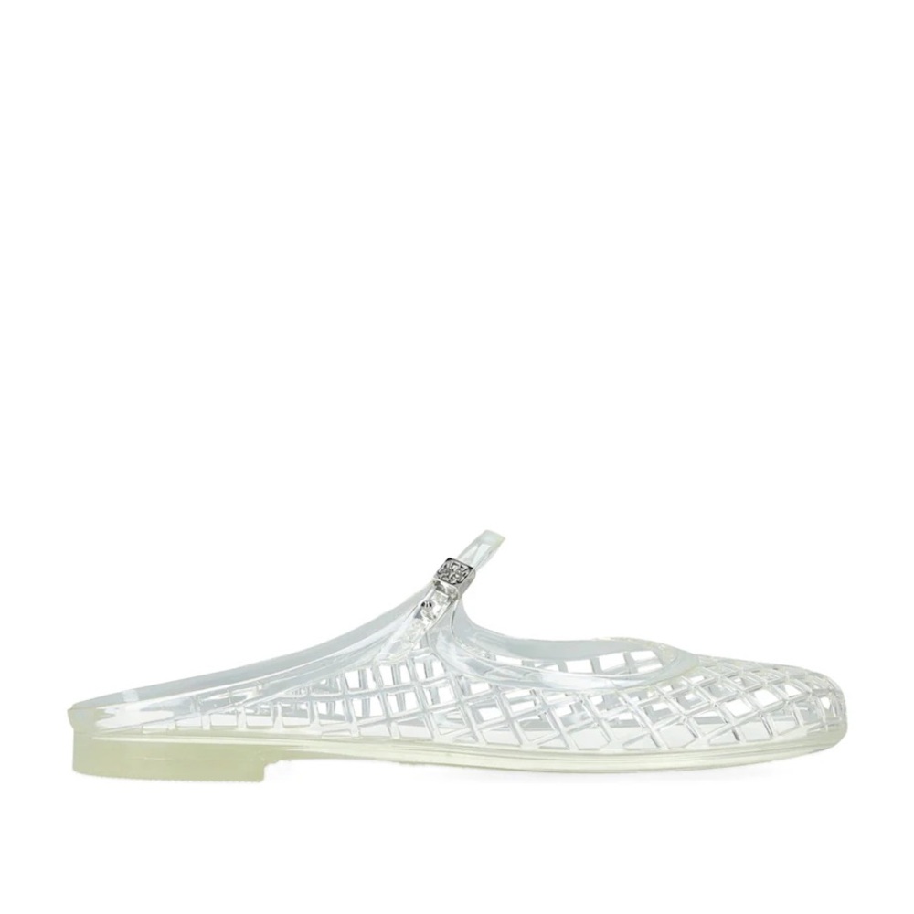 New with Box - Jelly Mary Jane Flats - Clear - Picture 3 of 5
